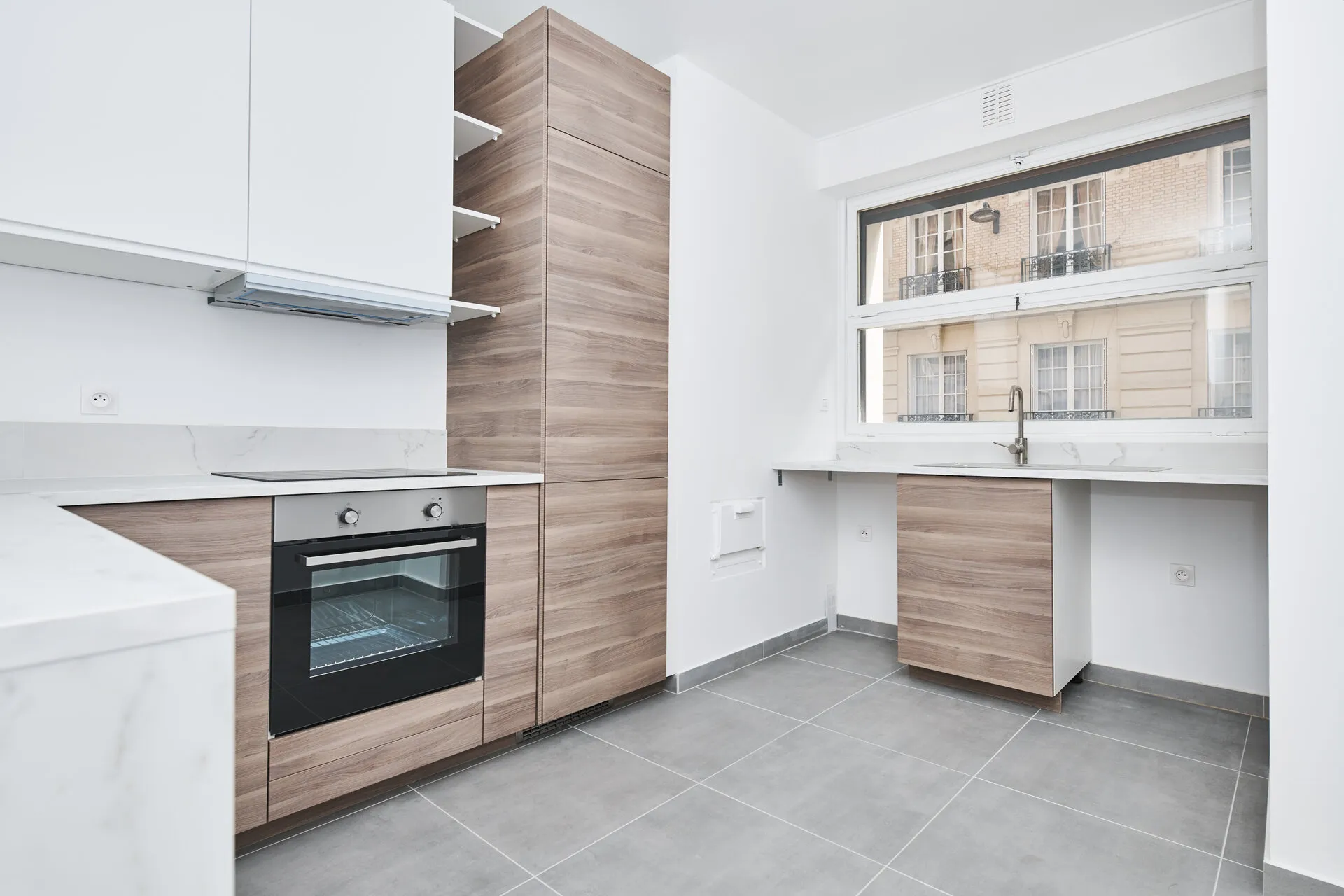 Cozinha remodelada pela Quadrela Lusitana - qualidade garantida